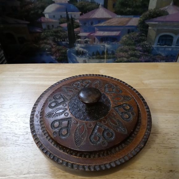 🚜🏚 HANDCRAFTED VINTAGE BOWL 🏘🎋 - Picture 6 of 6